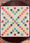 Premium Folding Wooden Scrabble Board