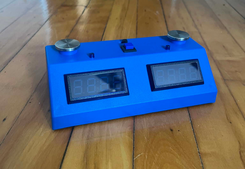 Scrabble Clock