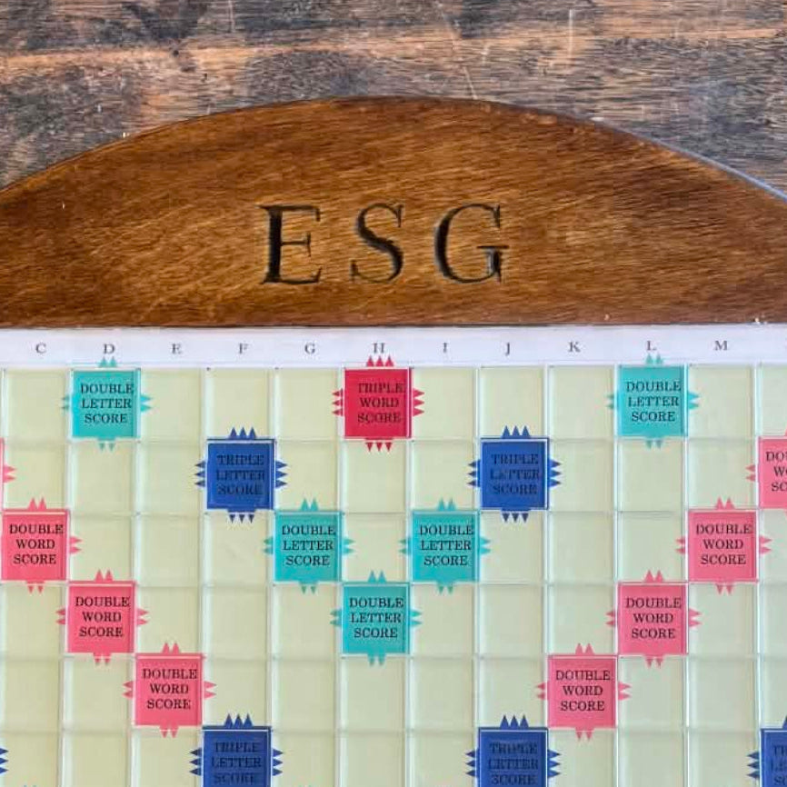 Custom Scrabble Board
