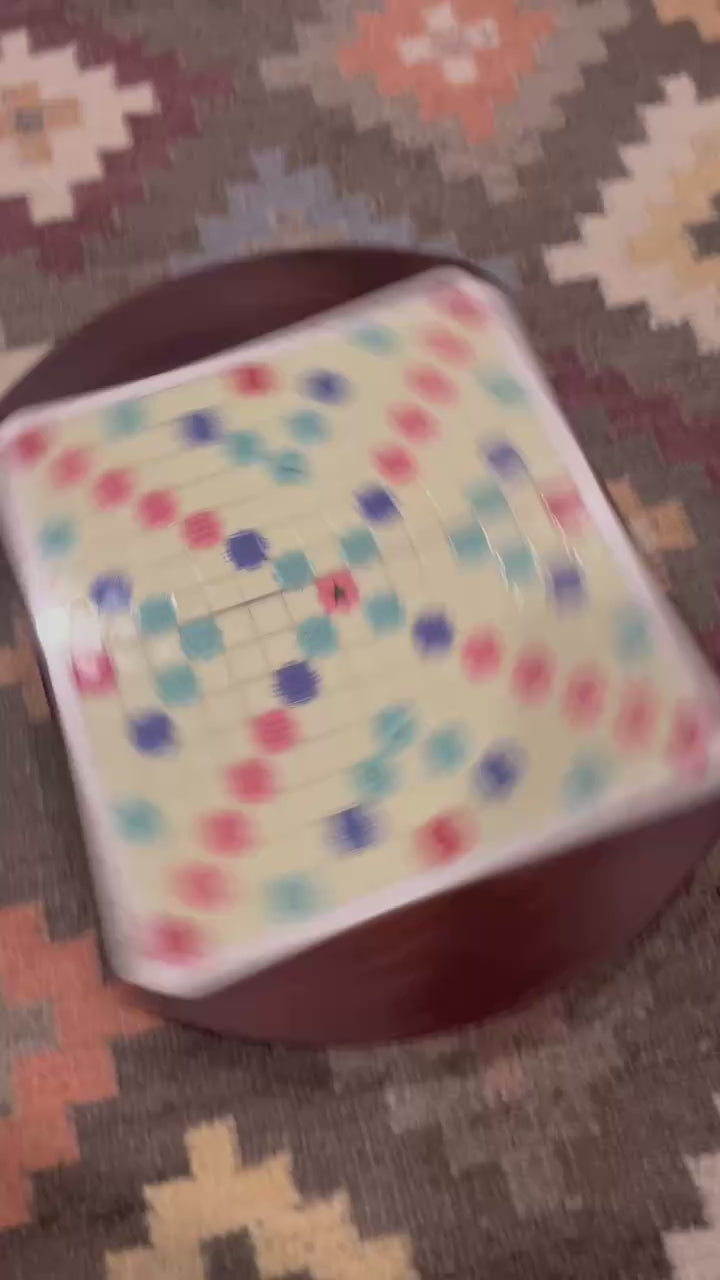 Premium Folding Wooden Scrabble Board